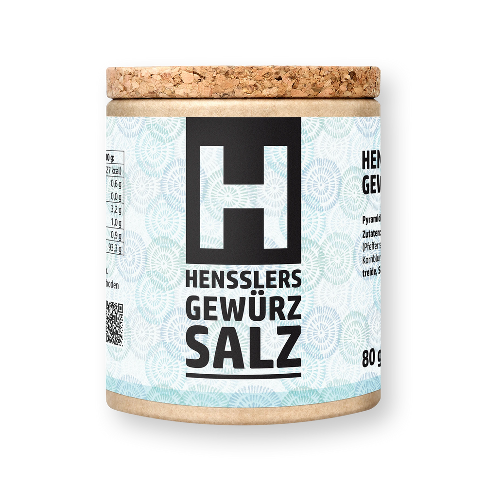 HENSSLERS Gewürzsalz
