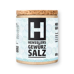 HENSSLERS Gewürzsalz Gewürze Hensslers