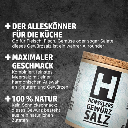 HENSSLERS Profi Messerset Bundles Hensslers