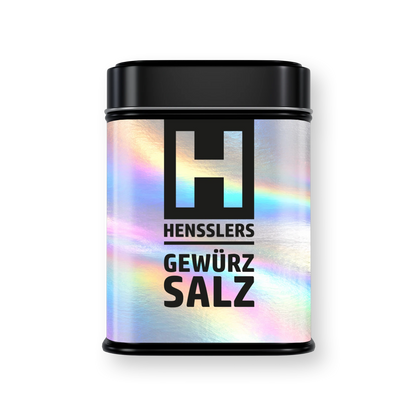 HENSSLERS Gewürzsalz Happy Birthday Edition Gewürze HENSSLERS
