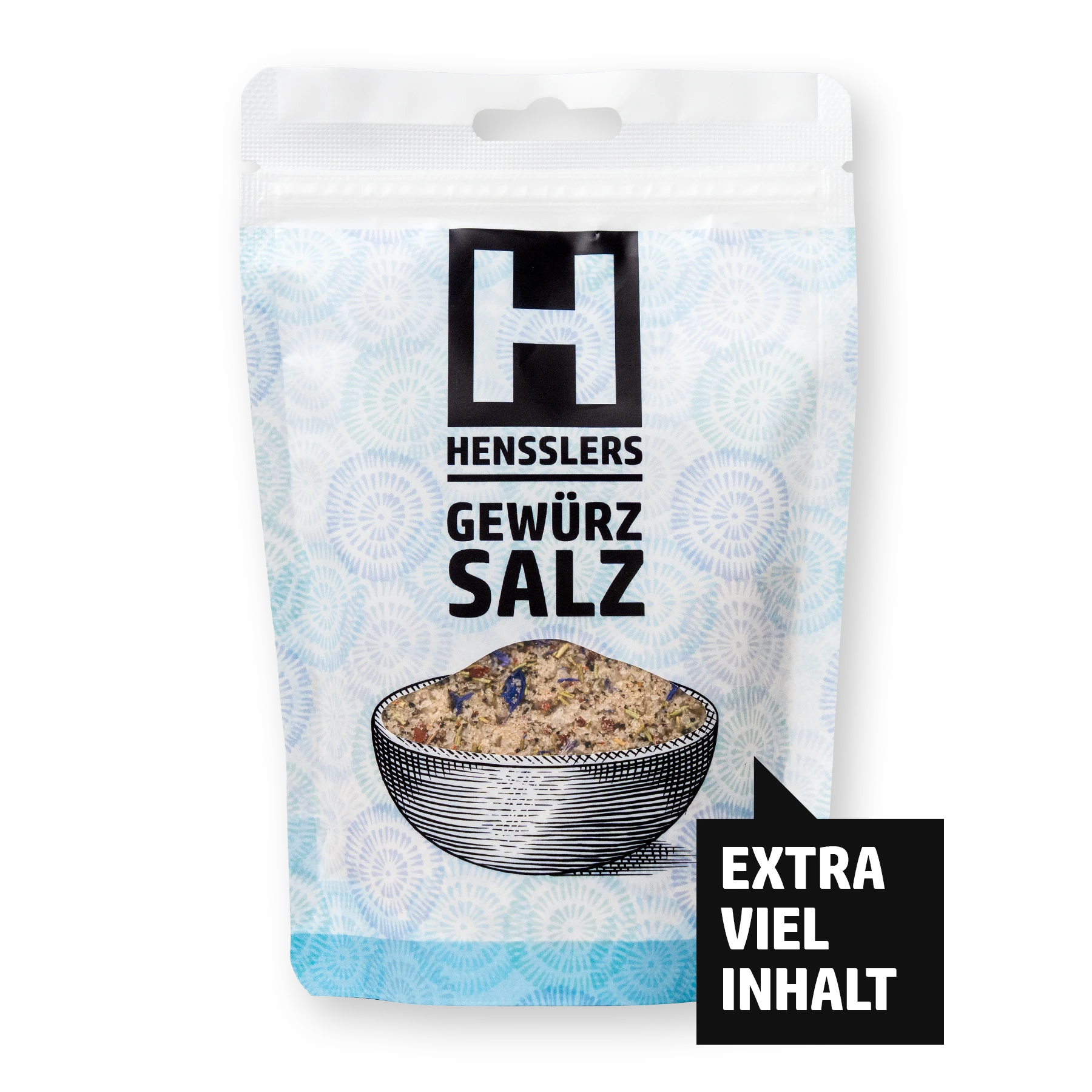 HENSSLERS Gewürzsalz Refill Pack Gewürze HENSSLERS