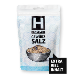 HENSSLERS Gewürzsalz Refill Pack