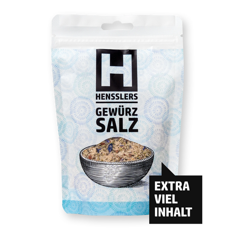 HENSSLERS Gewürzsalz Refill Pack Gewürze HENSSLERS