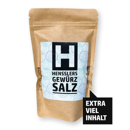 HENSSLERS Gewürzsalz Refill Pack Gewürze Hensslers