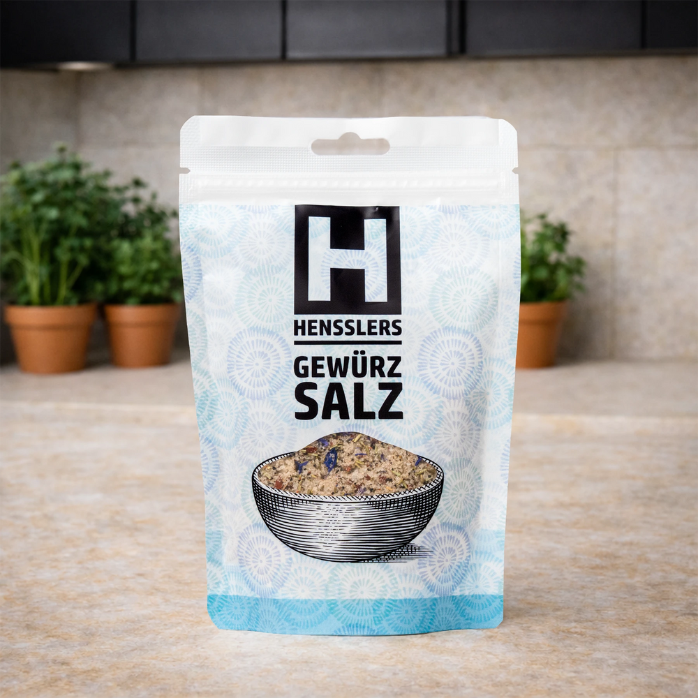 HENSSLERS Gewürzsalz Refill Pack Gewürze HENSSLERS