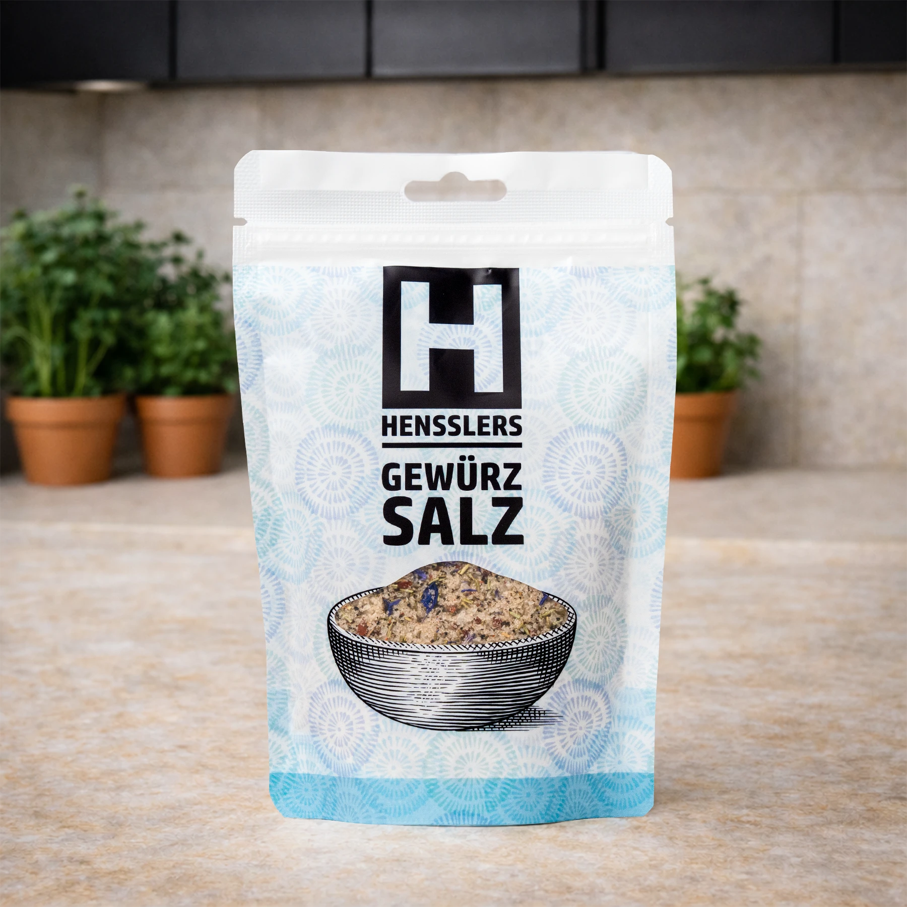 HENSSLERS Gewürzsalz Refill Pack Gewürze HENSSLERS