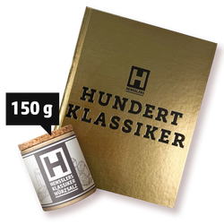 Hundert Klassiker Gold Edition + Klassiker Würzsalz Bundles Hensslers