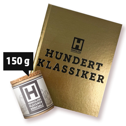 Hundert Klassiker Gold Edition + Klassiker Würzsalz Bundles Hensslers