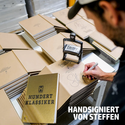 Hundert Klassiker Gold Edition + Klassiker Würzsalz Bundles Hensslers