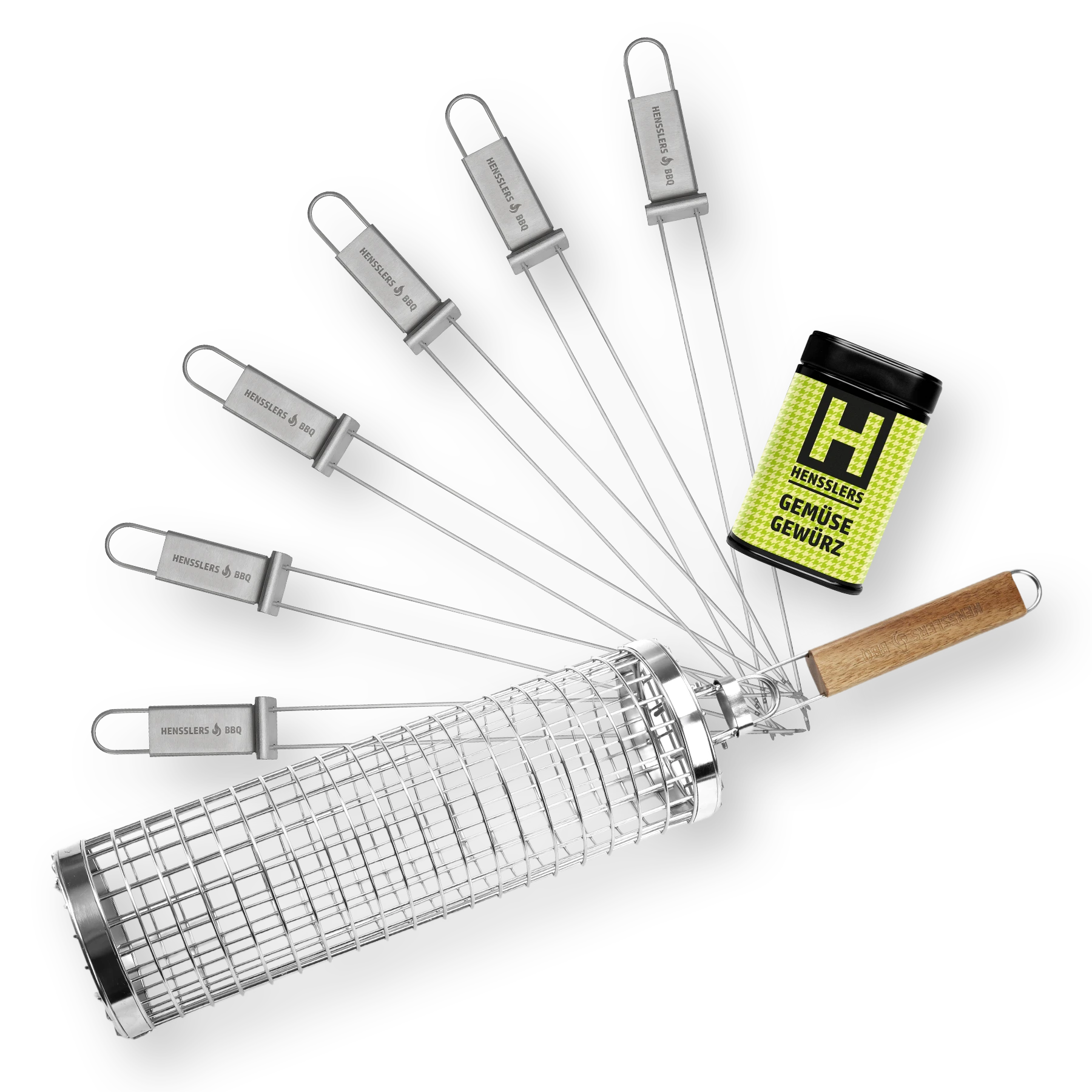 HENSSLERS Grill Genuss-Set Bundles HENSSLERS