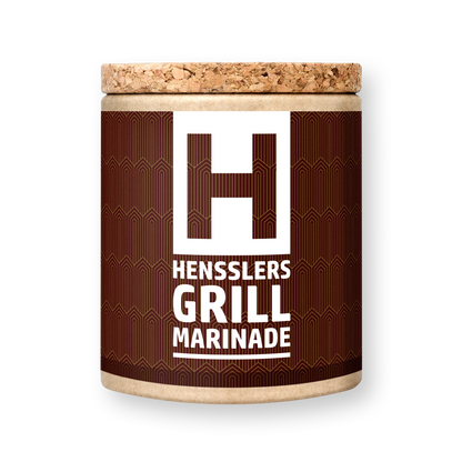 HENSSLERS Grill Marinade Gewürze Hensslers