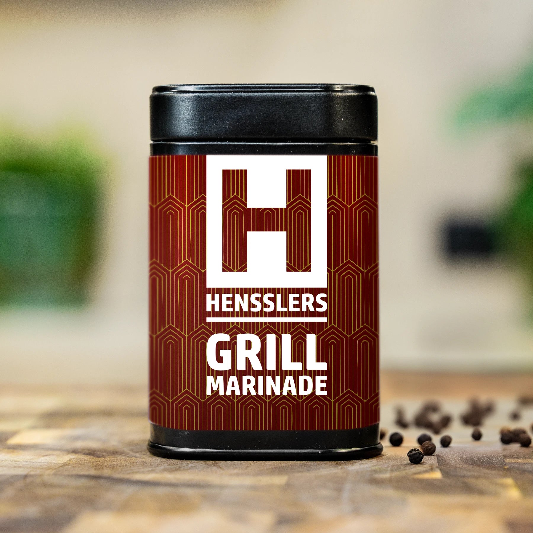 HENSSLERS Grill Marinade Gewürze Hensslers