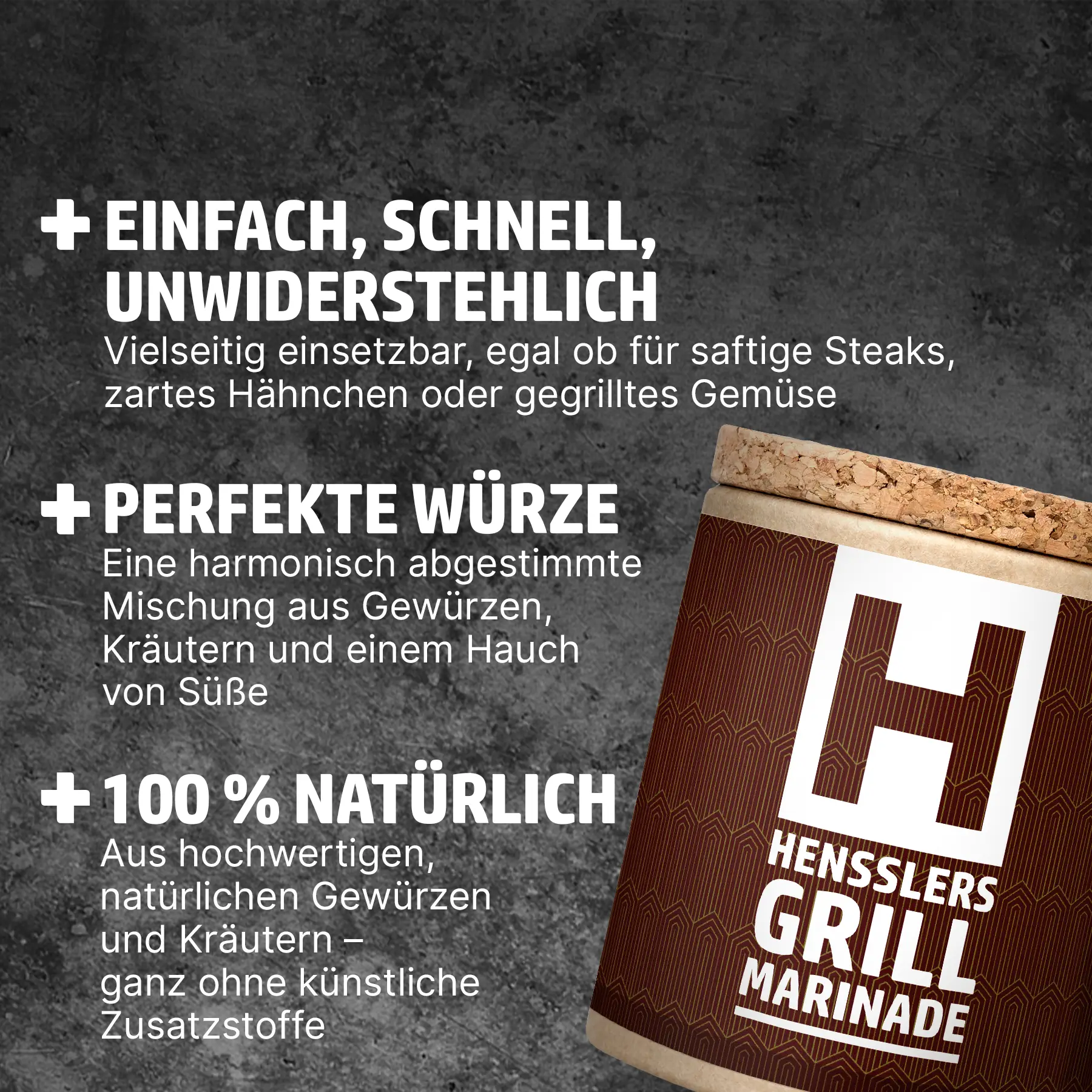 HENSSLERS 6er-BBQ Set Gewürze Hensslers