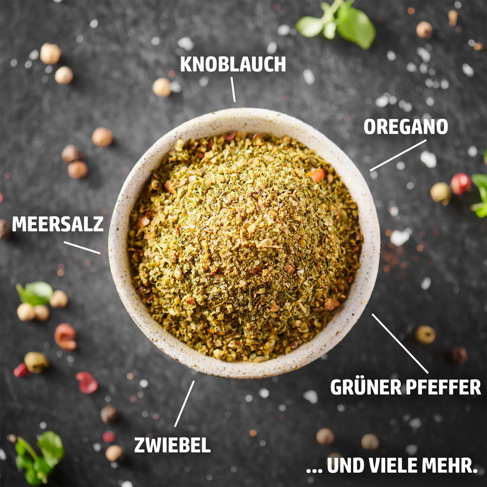 HENSSLERS Grill Marinade