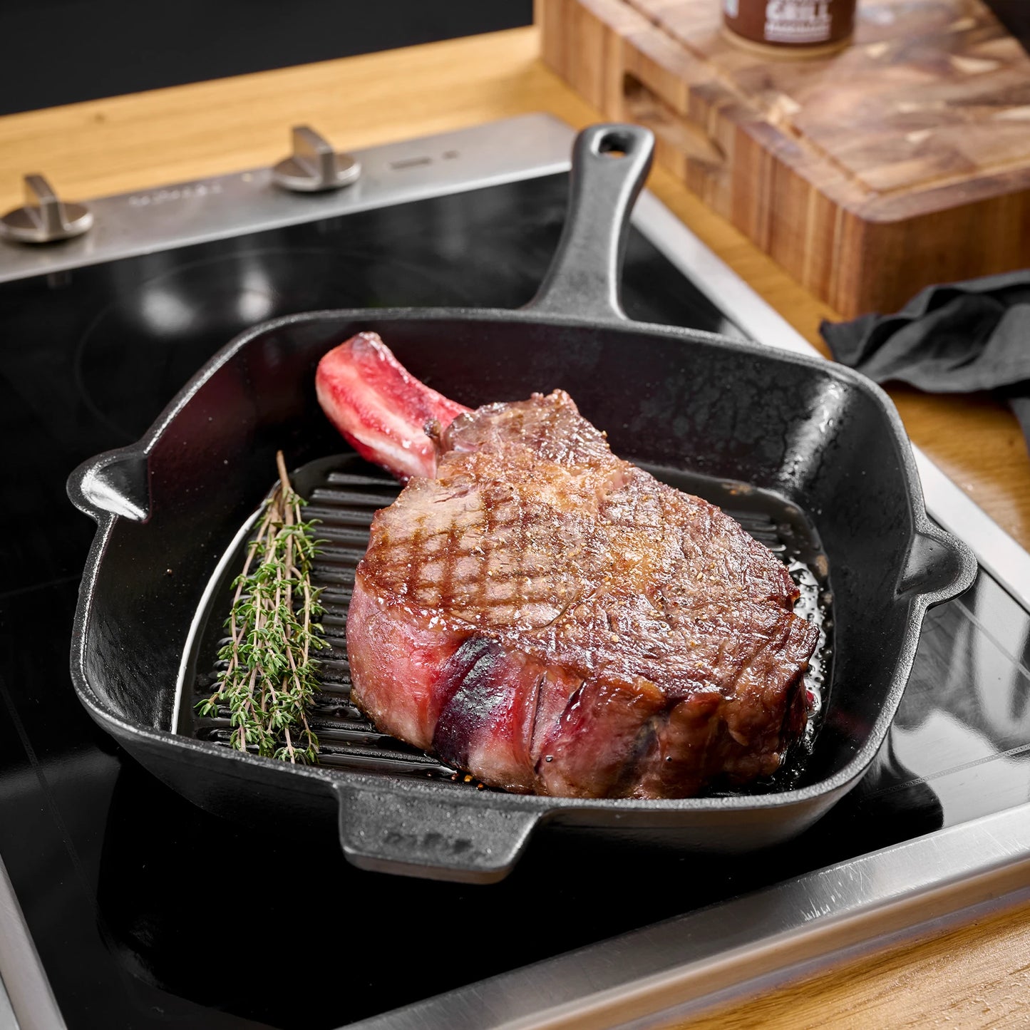 HENSSLERS Grillpfanne Pfannen Hensslers