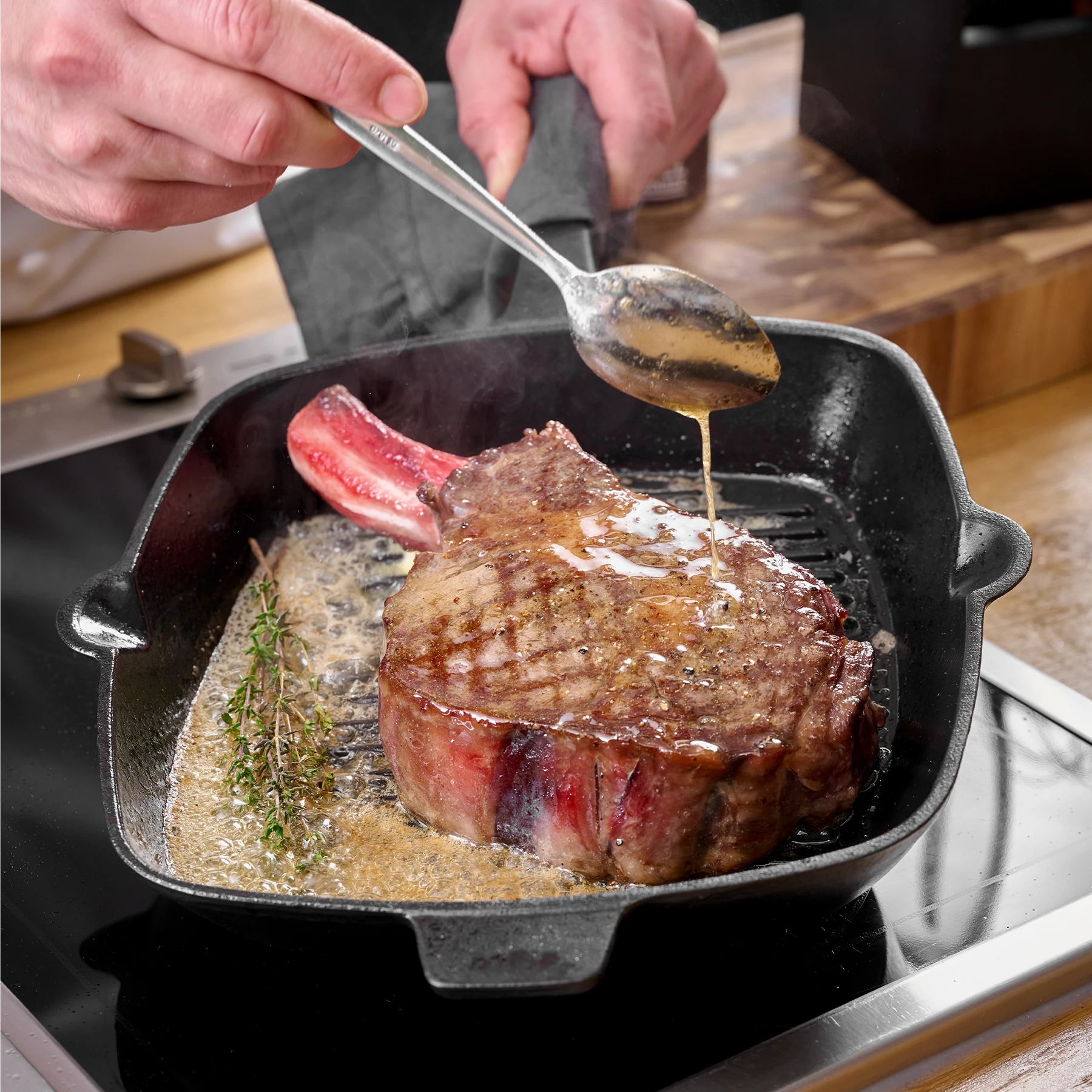 HENSSLERS Grillpfanne Pfannen Hensslers