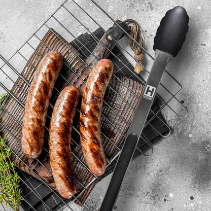HENSSLERS Grillzange Groß Küchenzubehör Hensslers