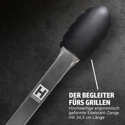 HENSSLERS Grillzange Groß Küchenzubehör Hensslers
