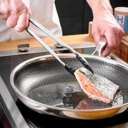 HENSSLERS Grillzange Groß Küchenzubehör Hensslers