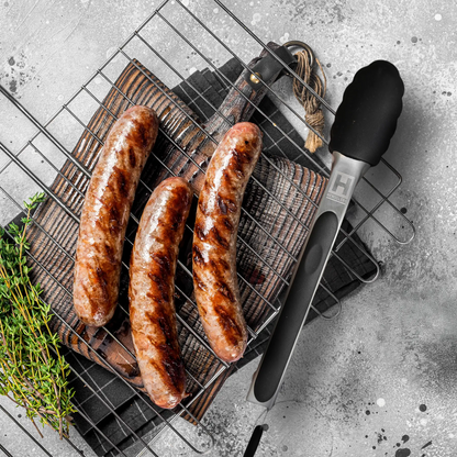 HENSSLERS Grillzange klein Küchenzubehör Hensslers