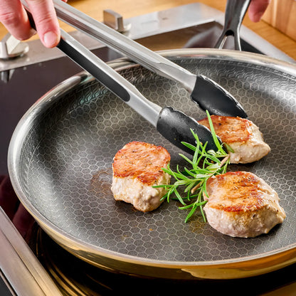 HENSSLERS Grillzange klein Küchenzubehör Hensslers