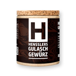 HENSSLERS Gulasch Gewürz Gewürze Hensslers