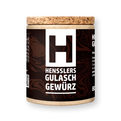 HENSSLERS Gulasch Gewürz Gewürze Hensslers