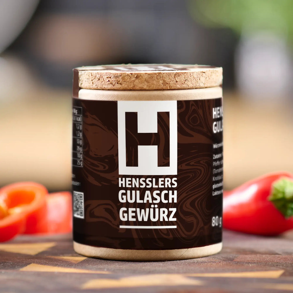 HENSSLERS Gulasch Gewürz