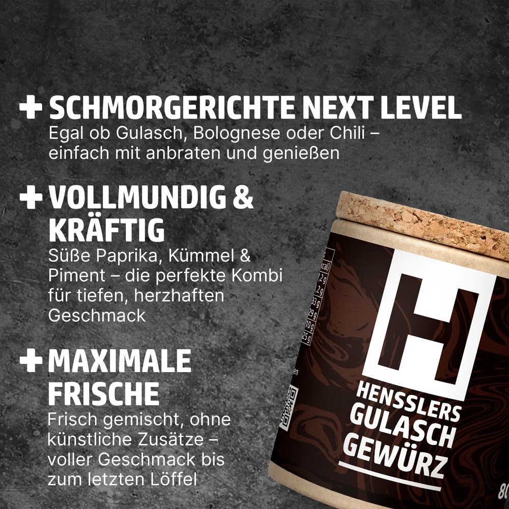 HENSSLERS Gulasch Gewürz