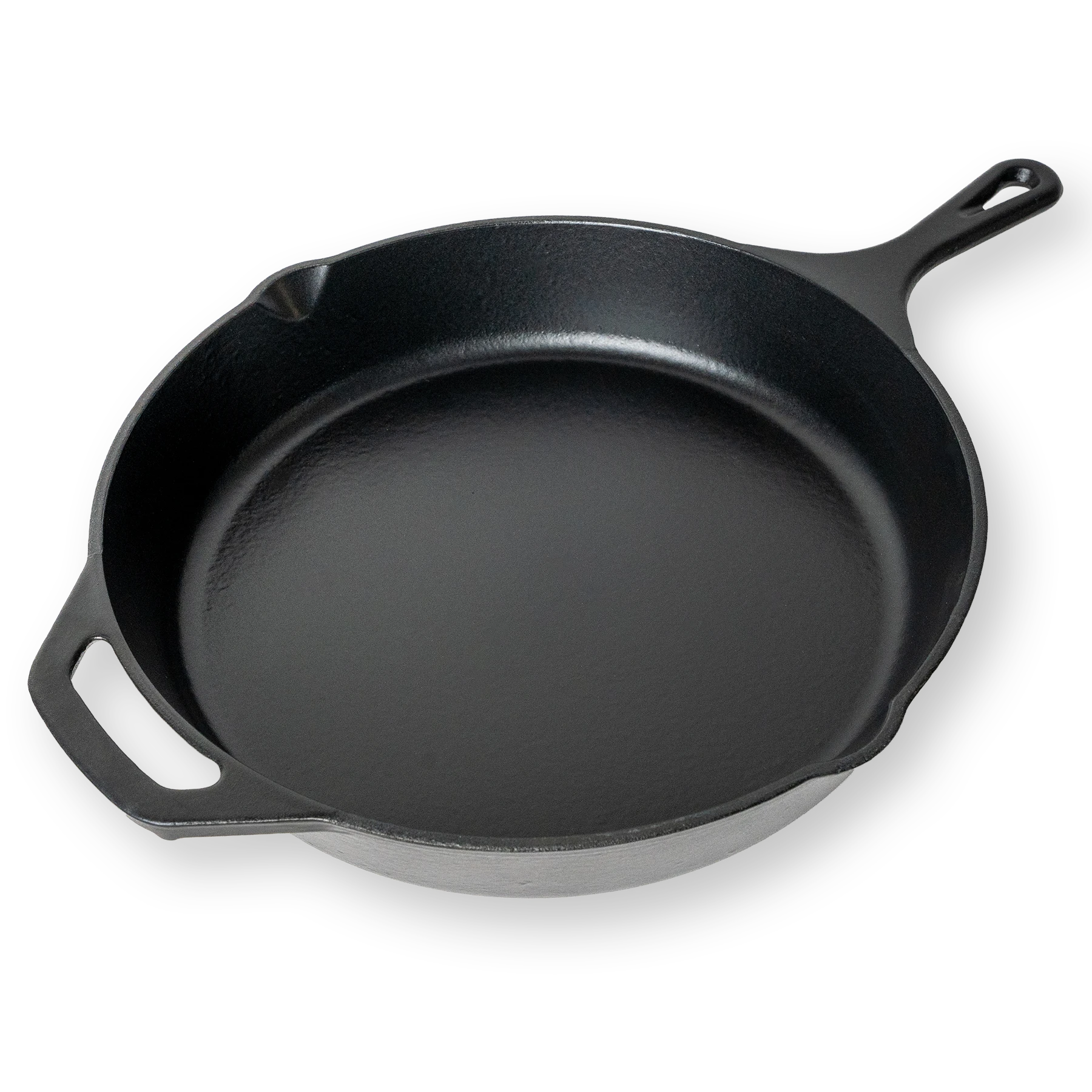 HENSSLERS Gusseiserne Bratpfanne 30cm Pfannen Hensslers