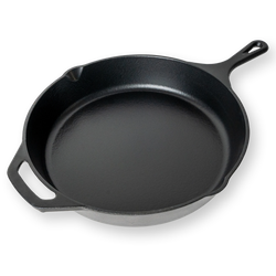 HENSSLERS Gusseiserne Bratpfanne 30cm Pfannen Hensslers