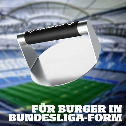 HENSSLERS Burgerpresse HSV-Edition Küchenzubehör HENSSLERS