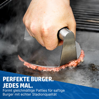 HENSSLERS Burgerpresse HSV-Edition Küchenzubehör HENSSLERS