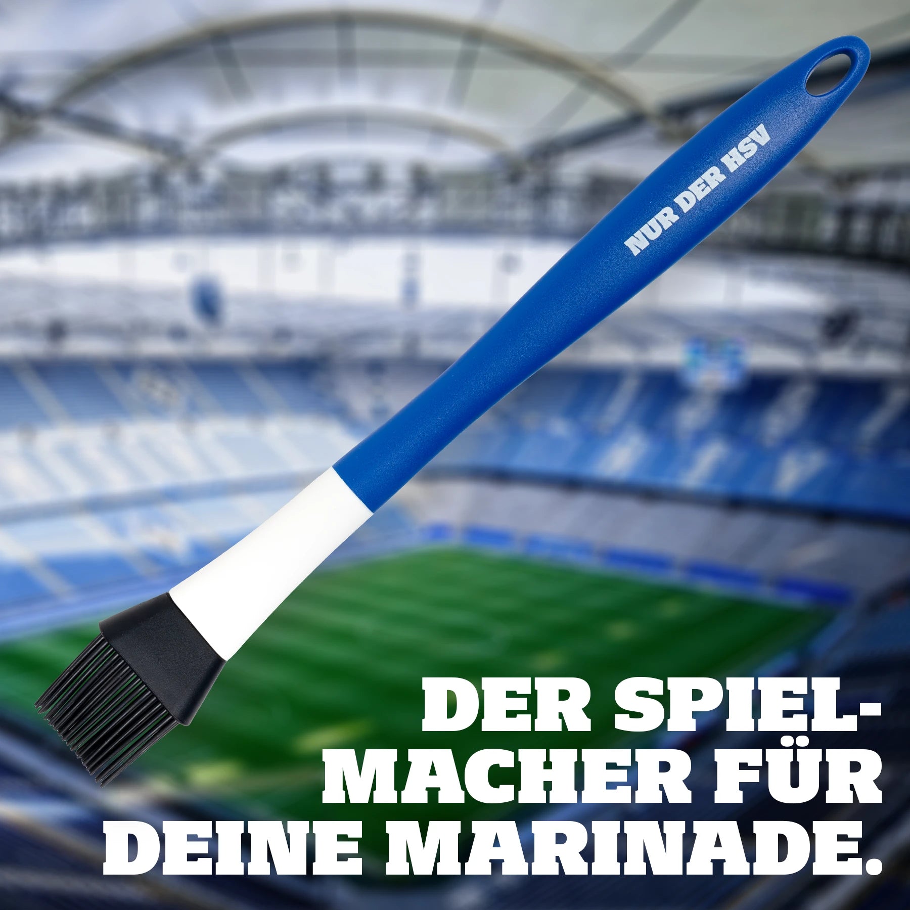 HENSSLERS Back- und Marinadenpinsel HSV-Edition Küchenzubehör HENSSLERS