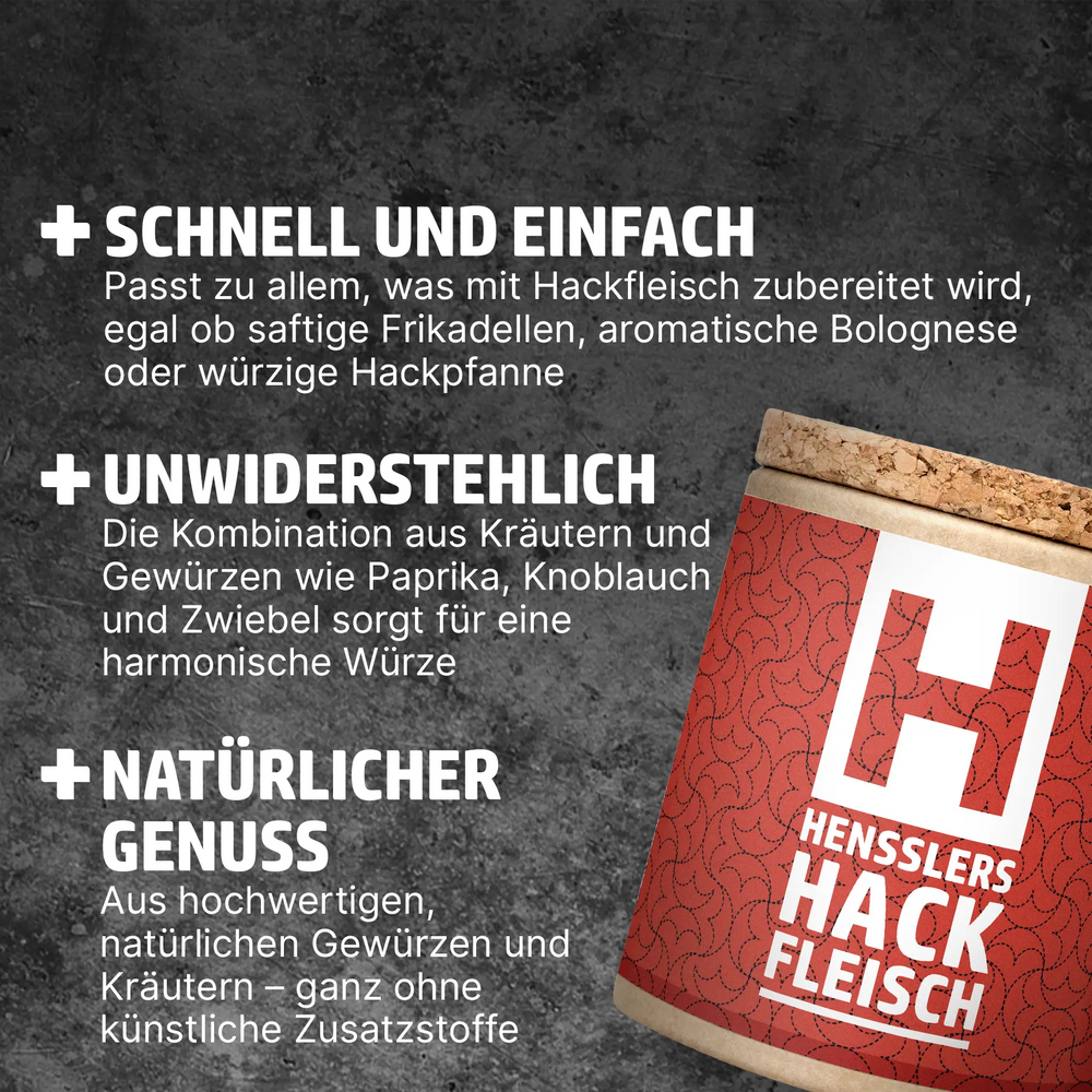 HENSSLERS Hackfleisch