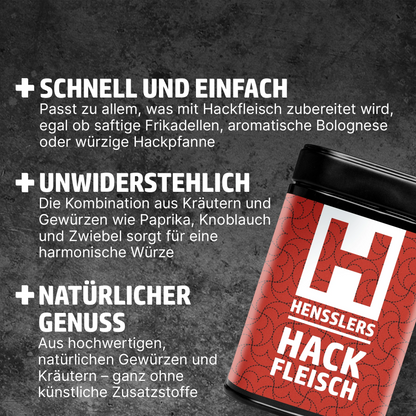 Hensslers 6er-Favoriten Set Gewürze Hensslers