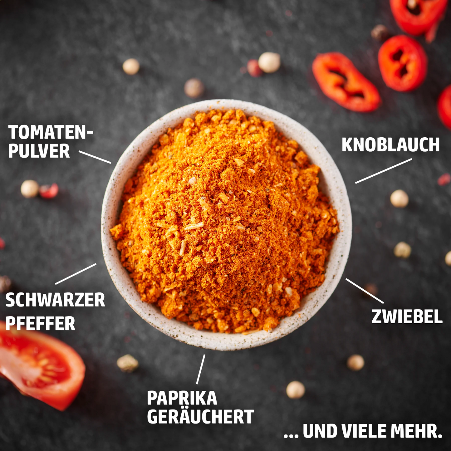 HENSSLERS Hackfleisch Gewürze Hensslers
