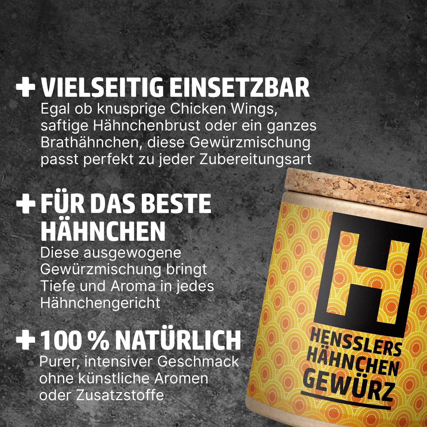 HENSSLERS 6er-BBQ Set Gewürze Hensslers