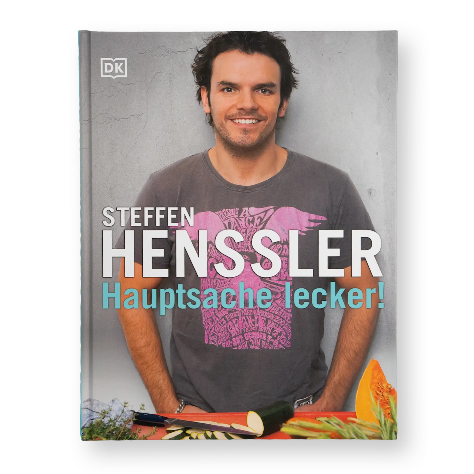 Steffen Henssler: Hauptsache lecker Kochbücher Hensslers