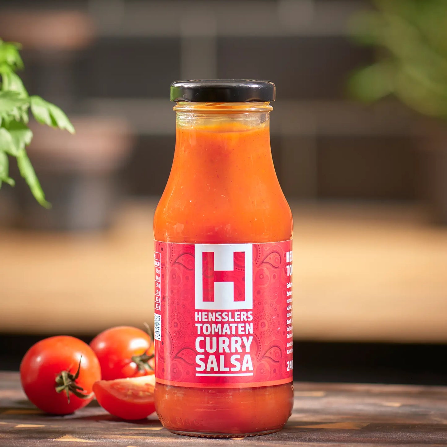 HENSSLERS Tomaten Curry Salsa Saucen Hensslers