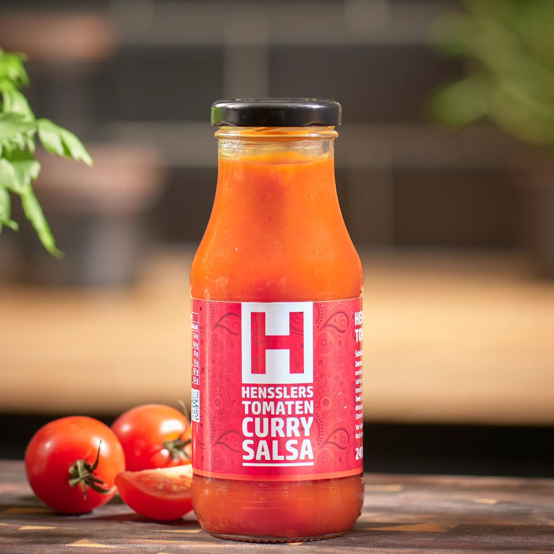 HENSSLERS Tomaten Curry Salsa Saucen Hensslers