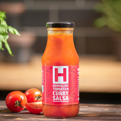 HENSSLERS Tomaten Curry Salsa Saucen Hensslers