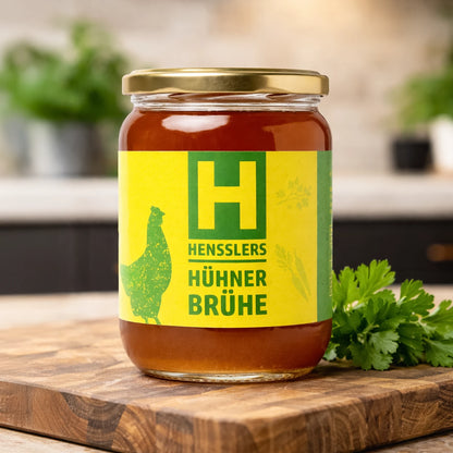 HENSSLERS Hühnerbrühe Gewürze HENSSLERS