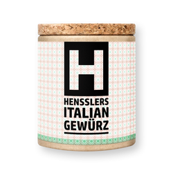 HENSSLERS Italian Gewürz Gewürze Hensslers