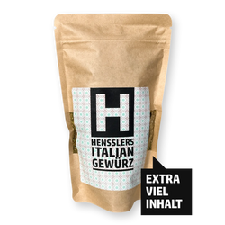 HENSSLERS Italian Gewürz Refill Pack Gewürze Hensslers