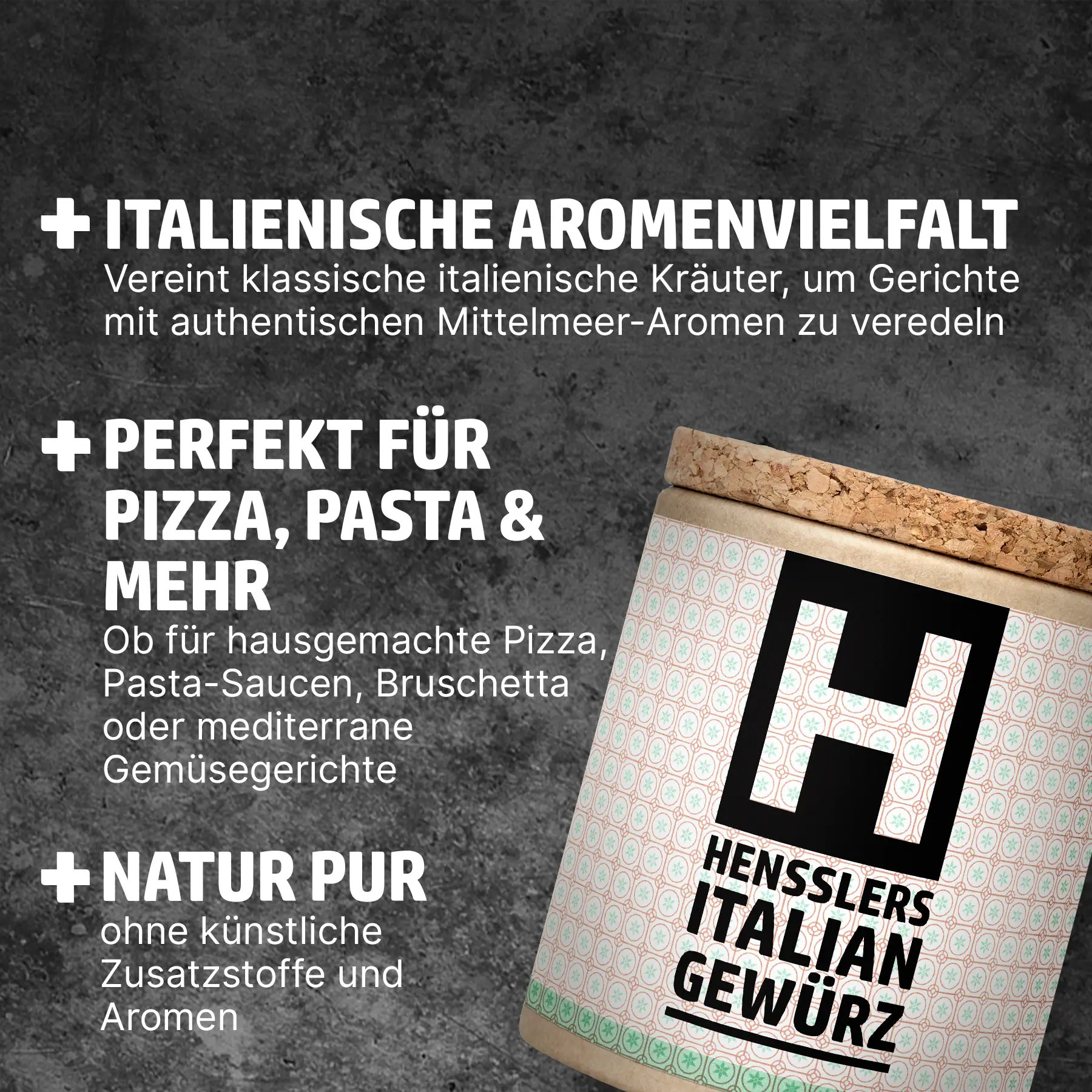 Hensslers 6er-Favoriten Set Gewürze Hensslers