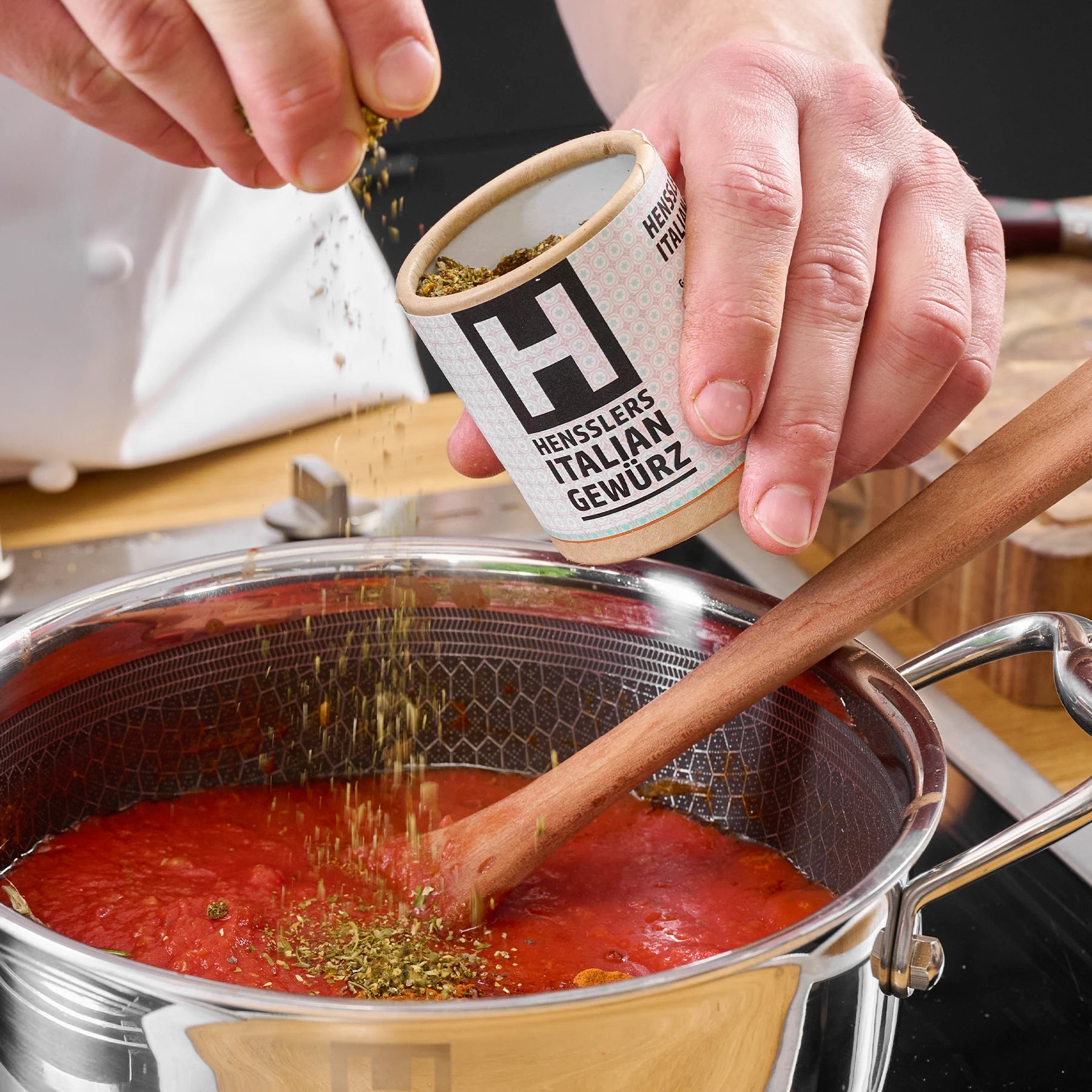 HENSSLERS Italian Gewürz Gewürze Hensslers
