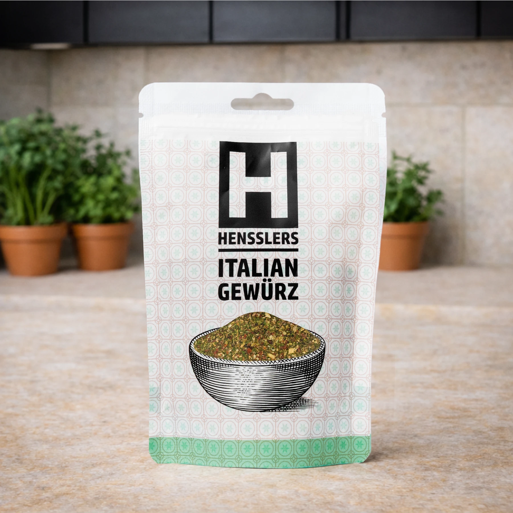 HENSSLERS Italian Gewürz Refill Pack Gewürze HENSSLERS
