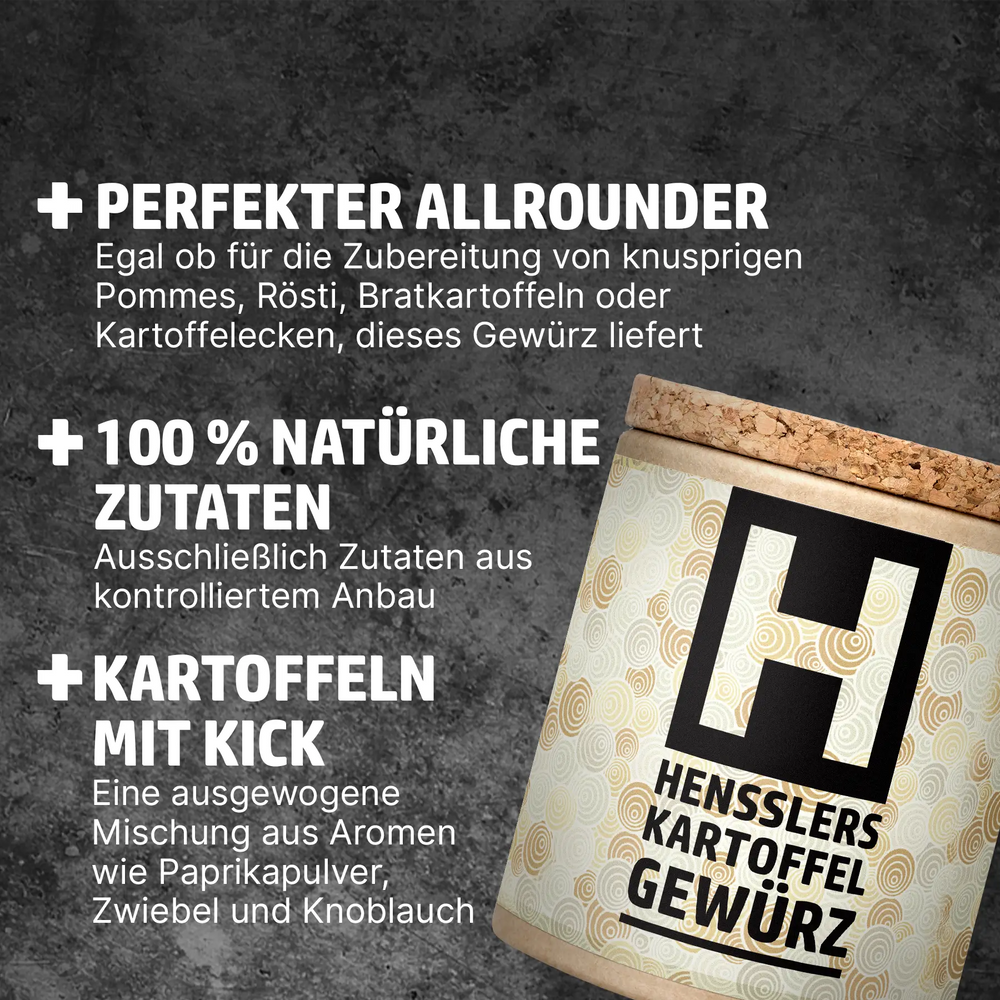 HENSSLERS Kartoffelgewürz