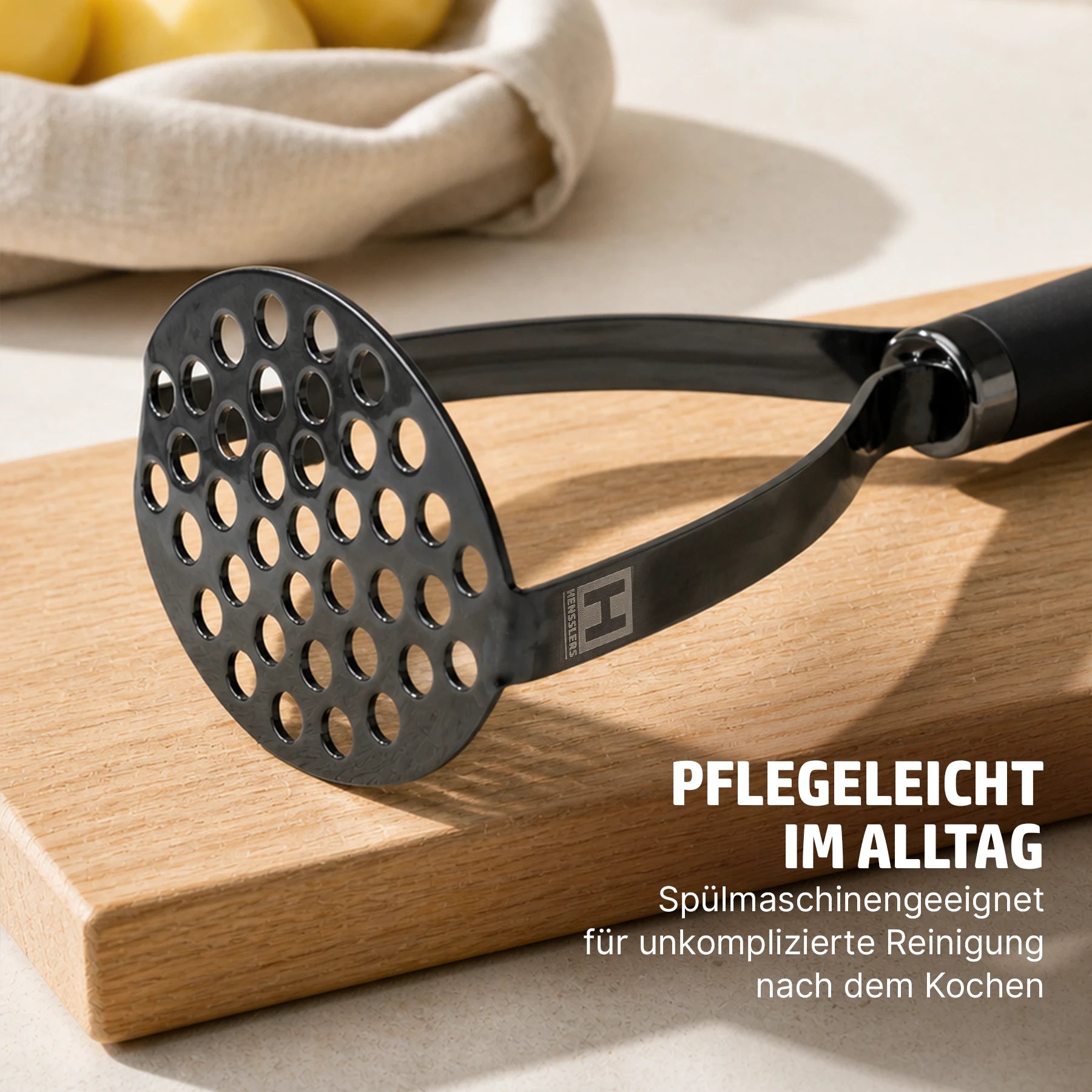HENSSLERS Kartoffelstampfer Küchenzubehör HENSSLERS